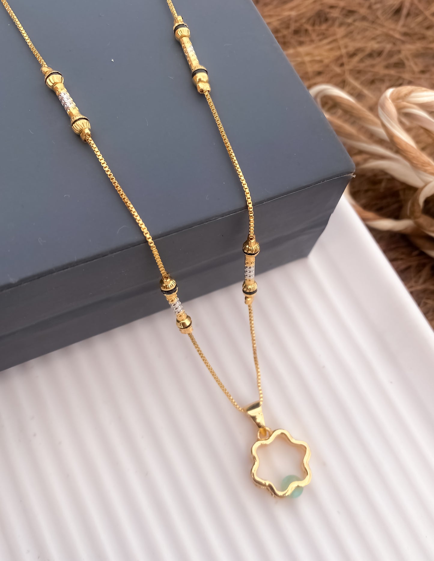 High Gold Fancy Chain Pendant All Colour - Chain Pendal - Belleza Jewels