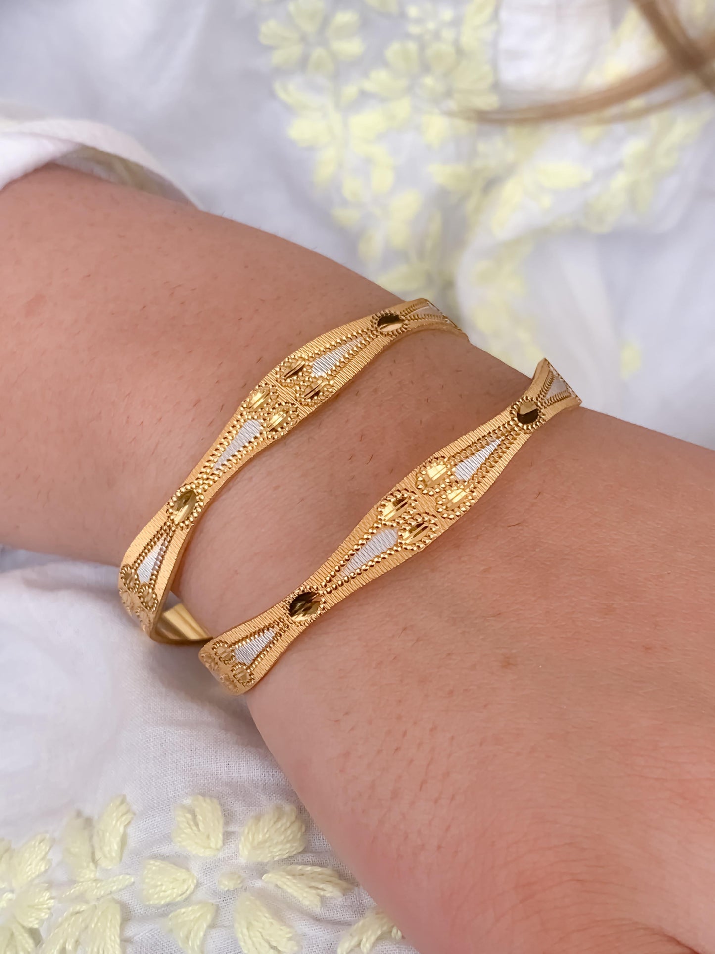 Buy 1 Get 1 Free -Krupa Bangles ( set of 2 )