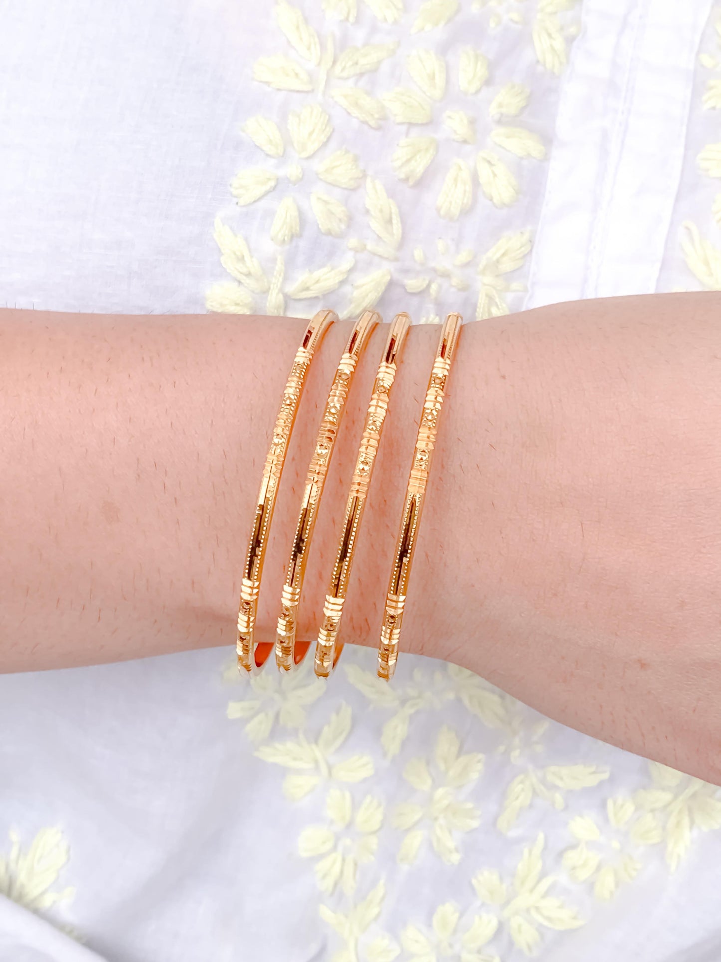 BUY 1 GET 1 FREE - Uma Bangles (Set of 4)