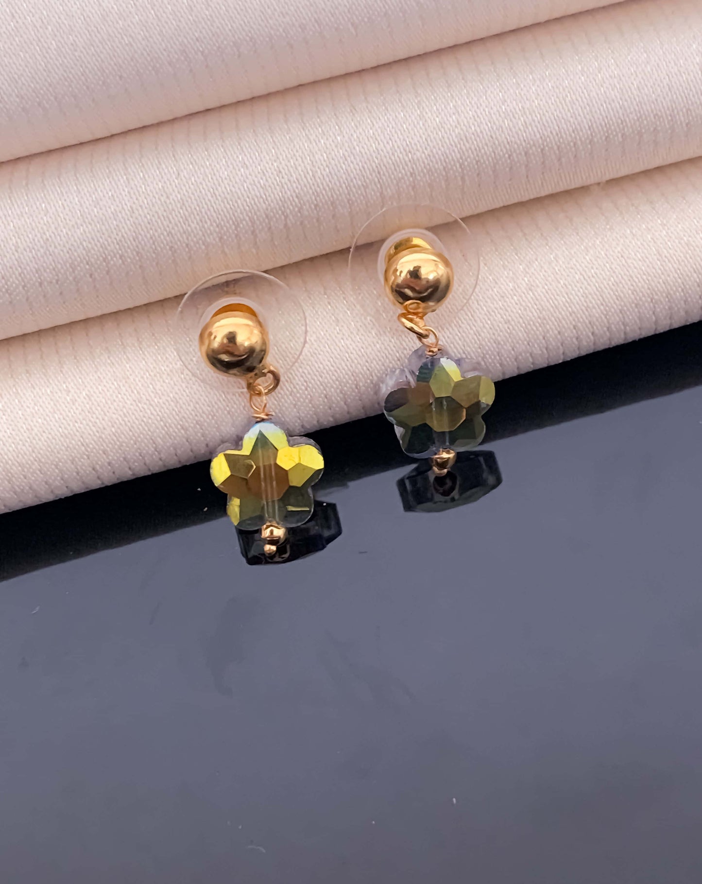 Fancy High Gold Multi Colour Printed Pearl Western Mala Set - Western Mala Set - Belleza Jewels