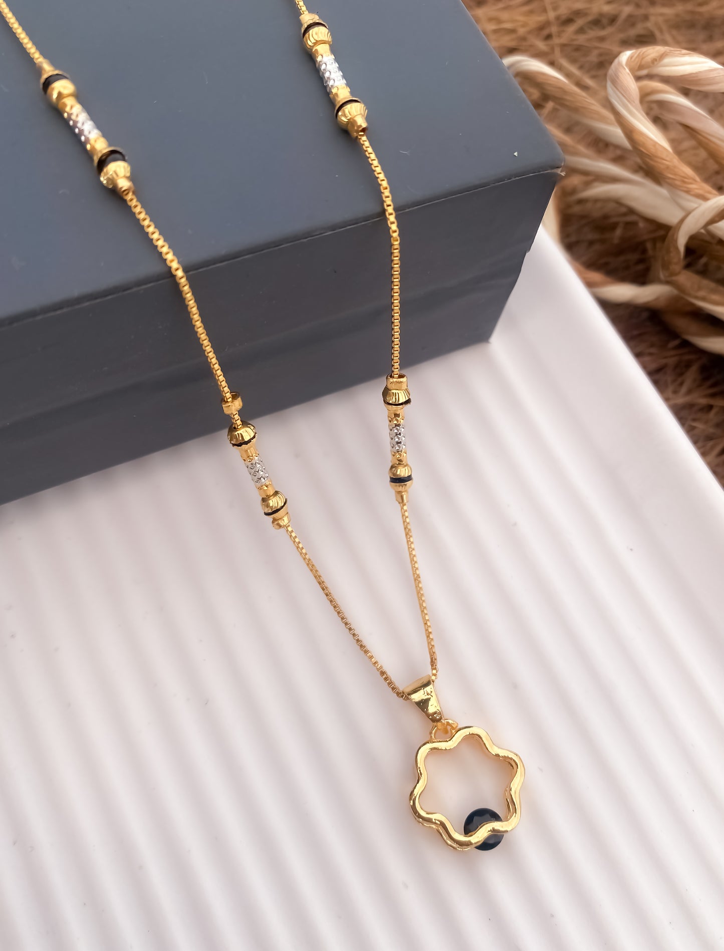 High Gold Fancy Chain Pendant All Colour - Chain Pendal - Belleza Jewels