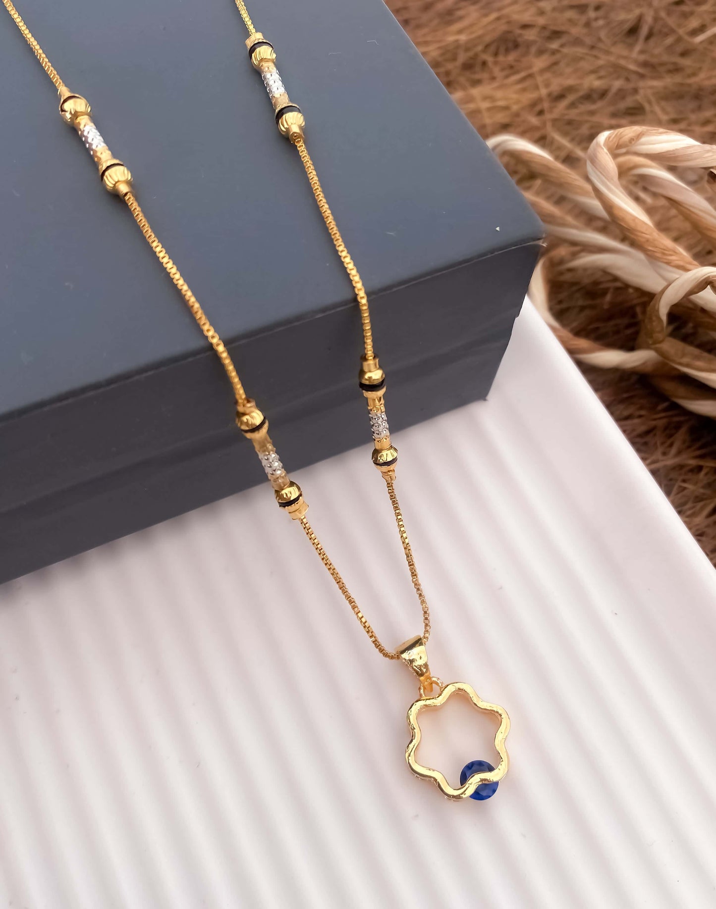 High Gold Fancy Chain Pendant All Colour - Chain Pendal - Belleza Jewels