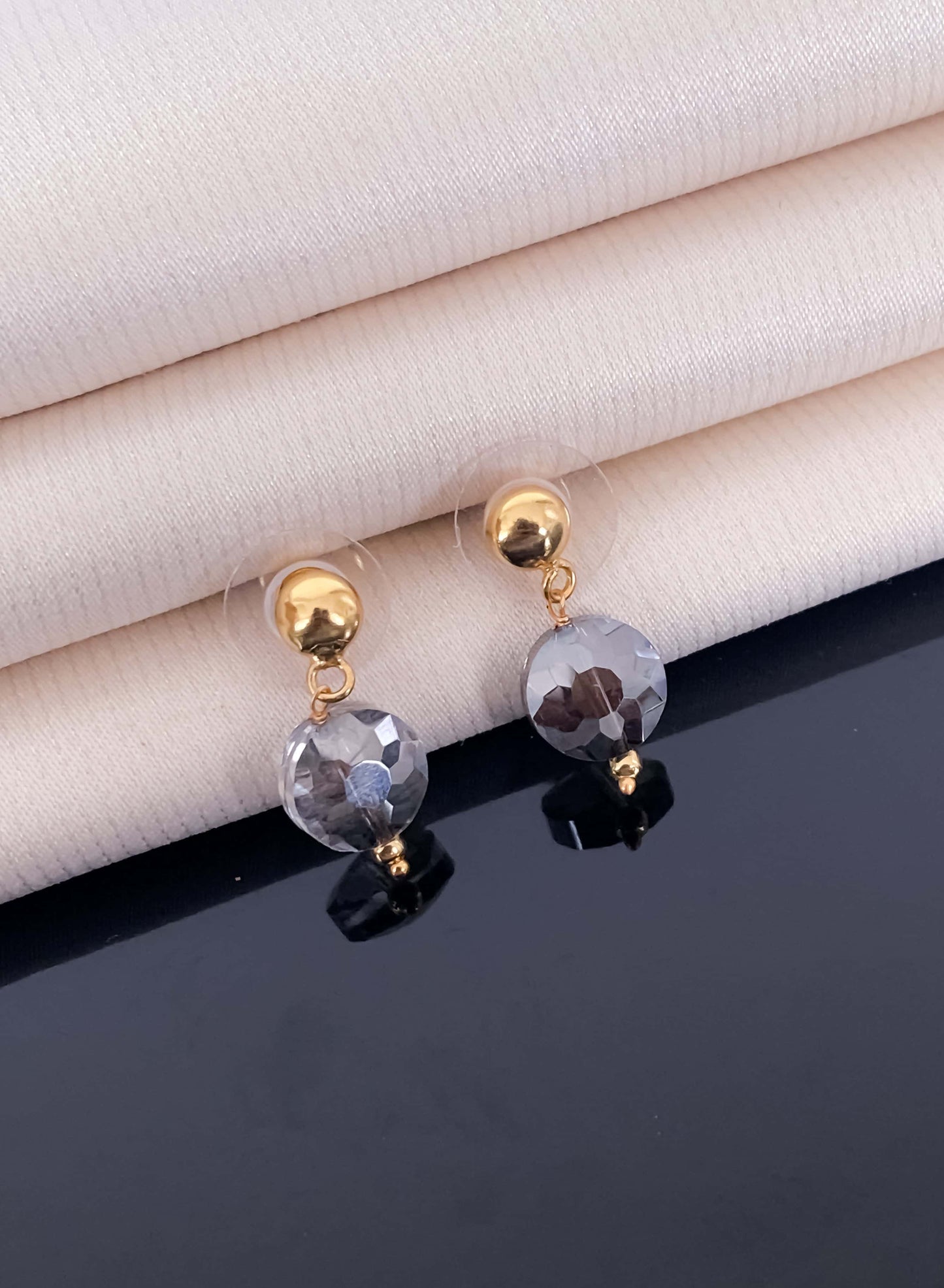Fancy High Gold Crystal Western Mala Set - Western Mala Set - Belleza Jewels