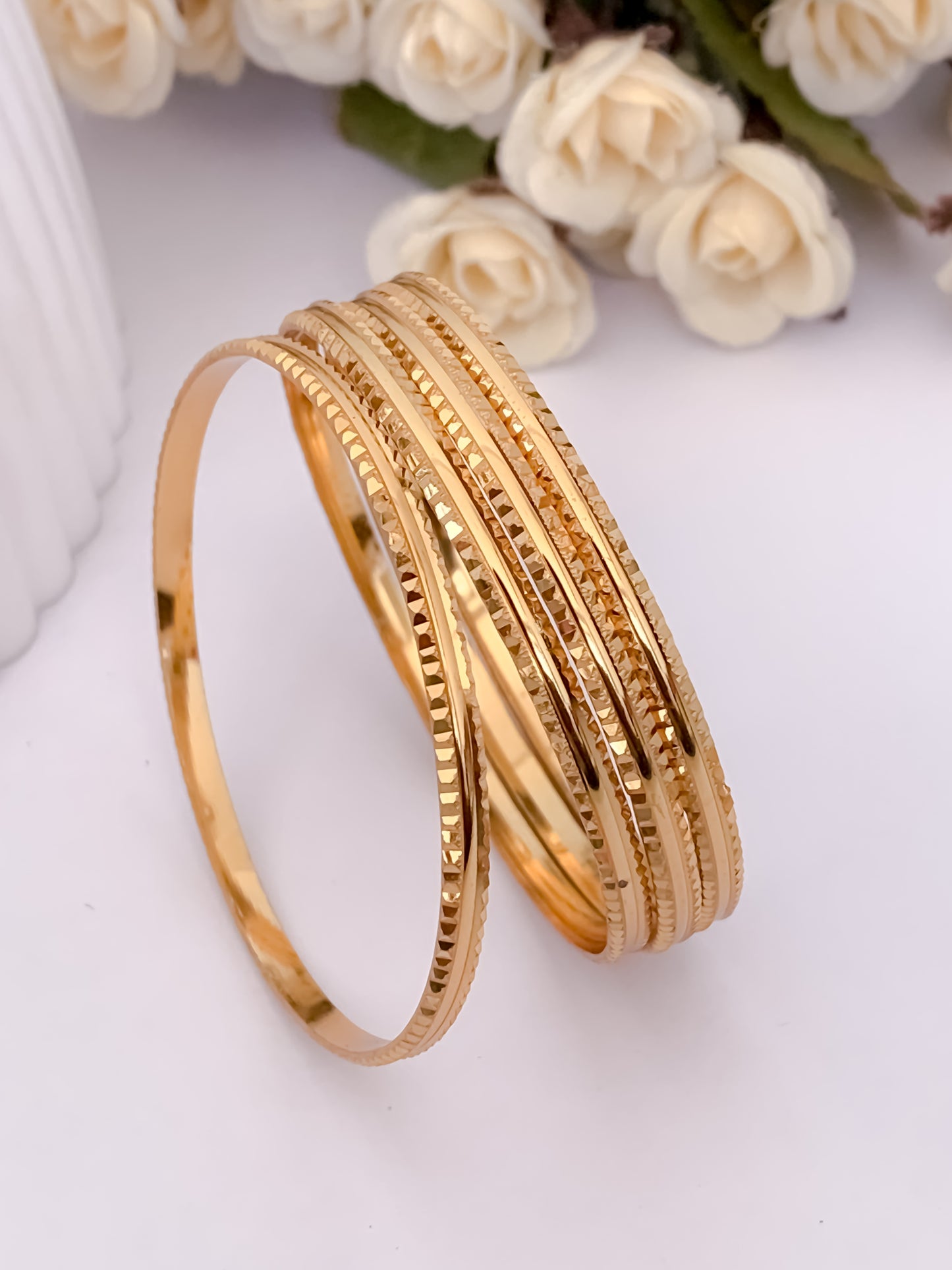 Buy 1 Get 1 Free -Shilpa Bangles ( set of 4 )