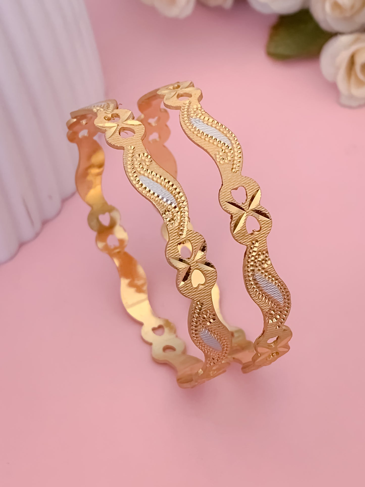 Buy 1 Get 1 Free -Manita Bangals ( set of 2 )