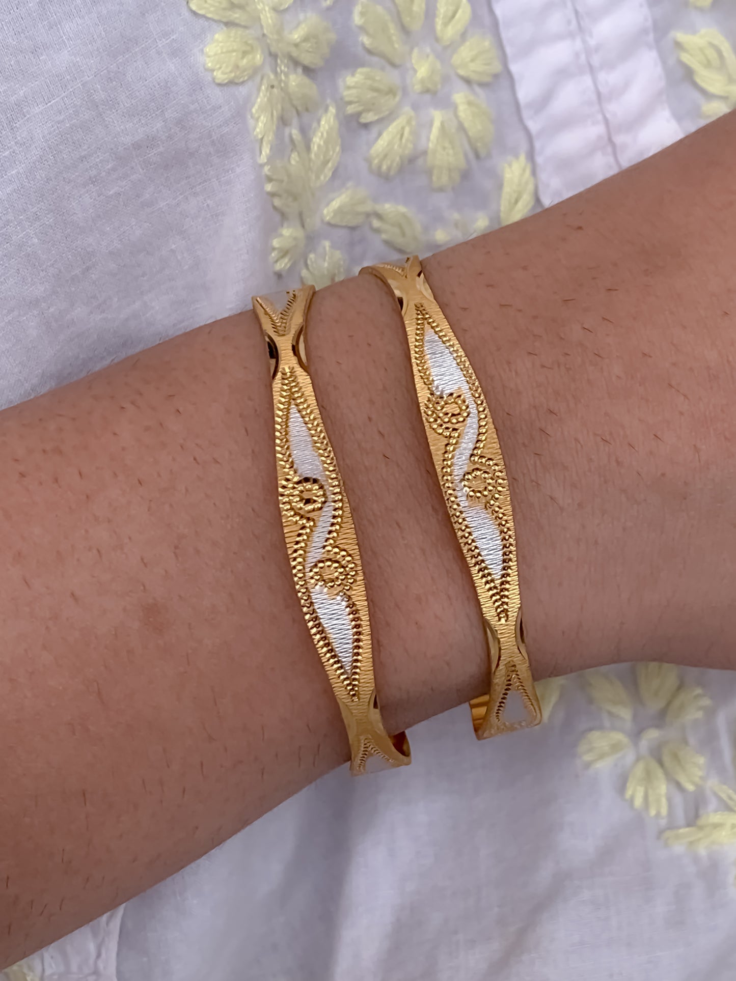 Buy 1 Get 1 Free -Dipali Bangles ( set of 2 )