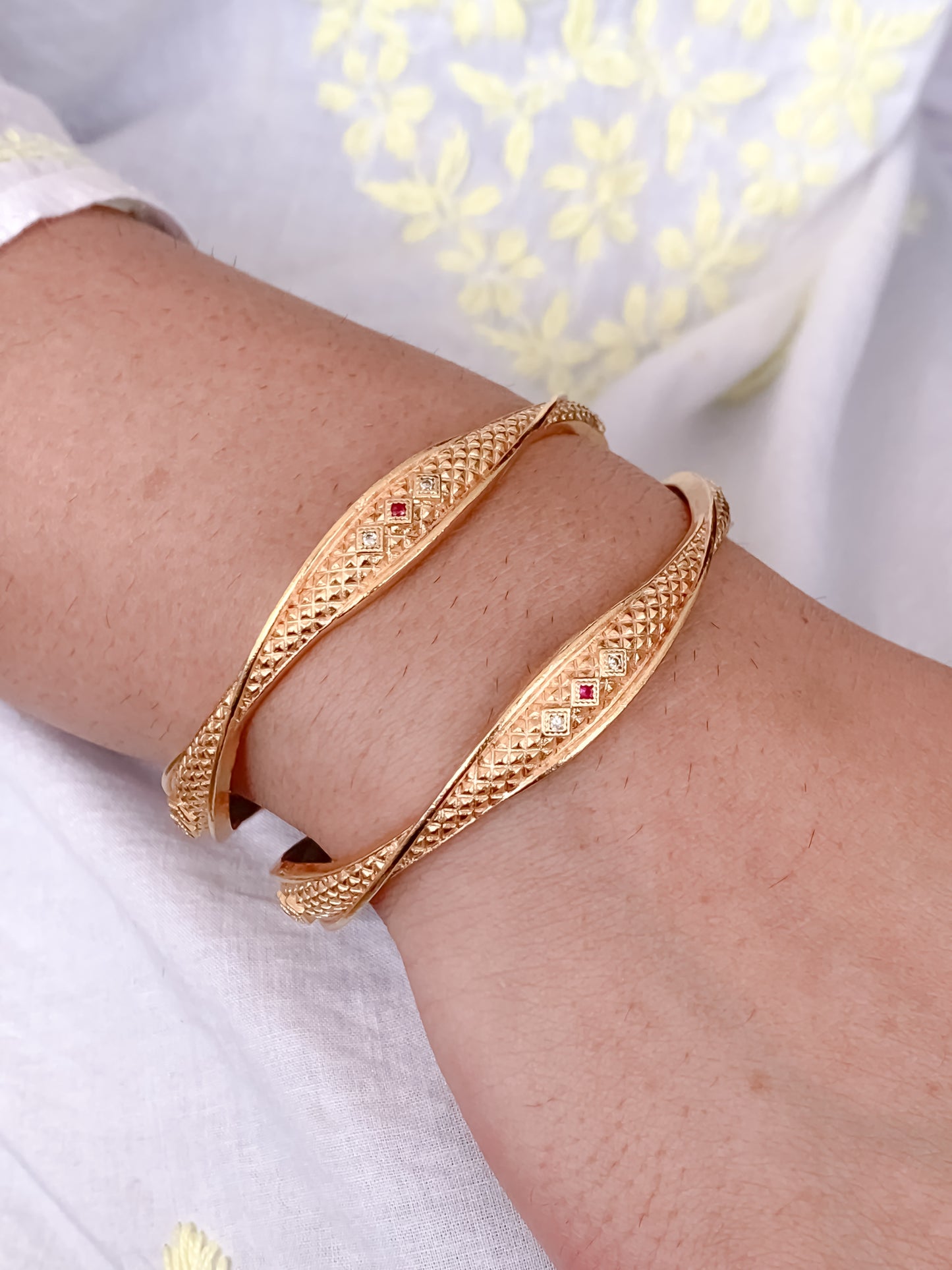Buy 1 Get 1 Free - Shivangi Bangles(set of 2 )