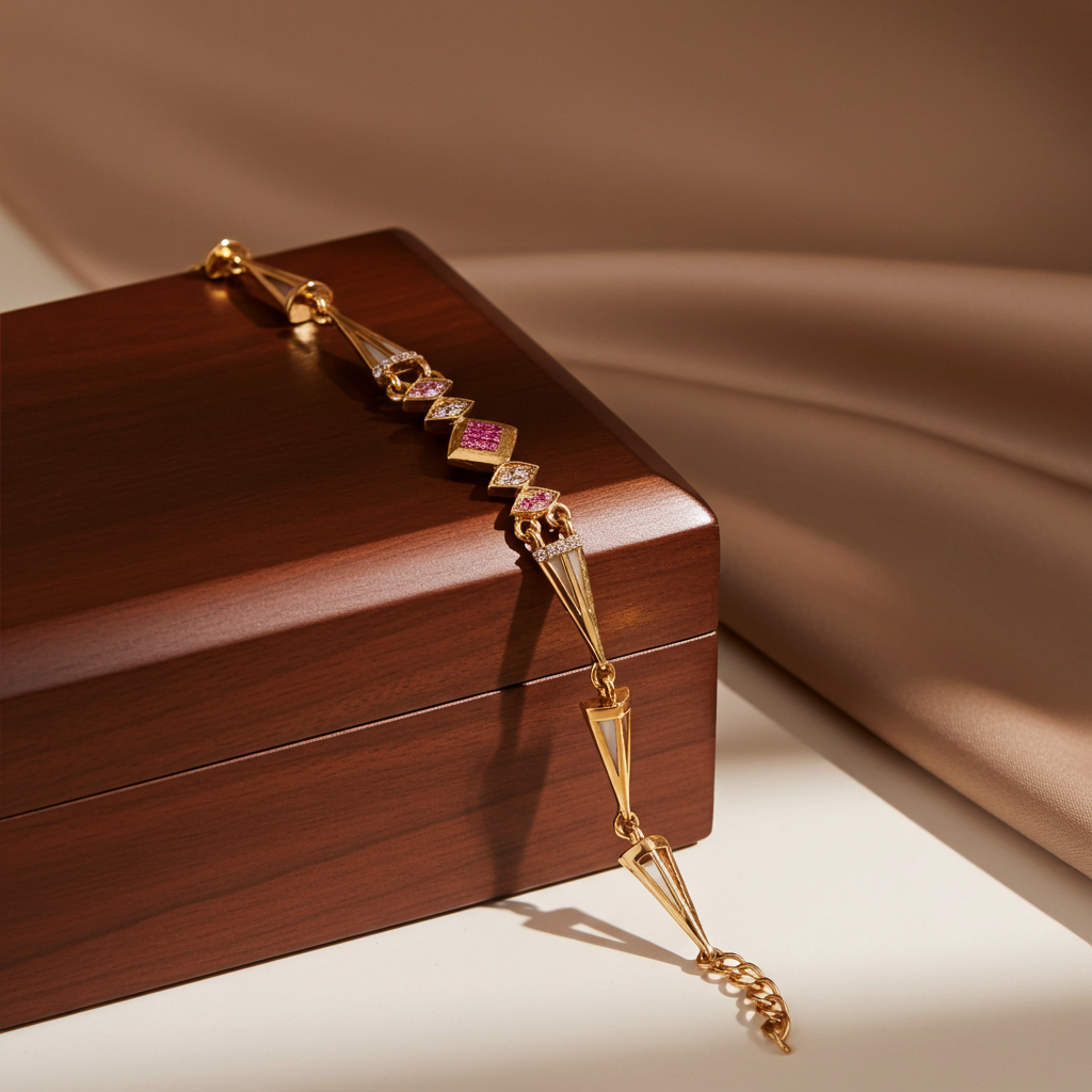 Aarohi Bracelet - Bracelet - Belleza Jewels