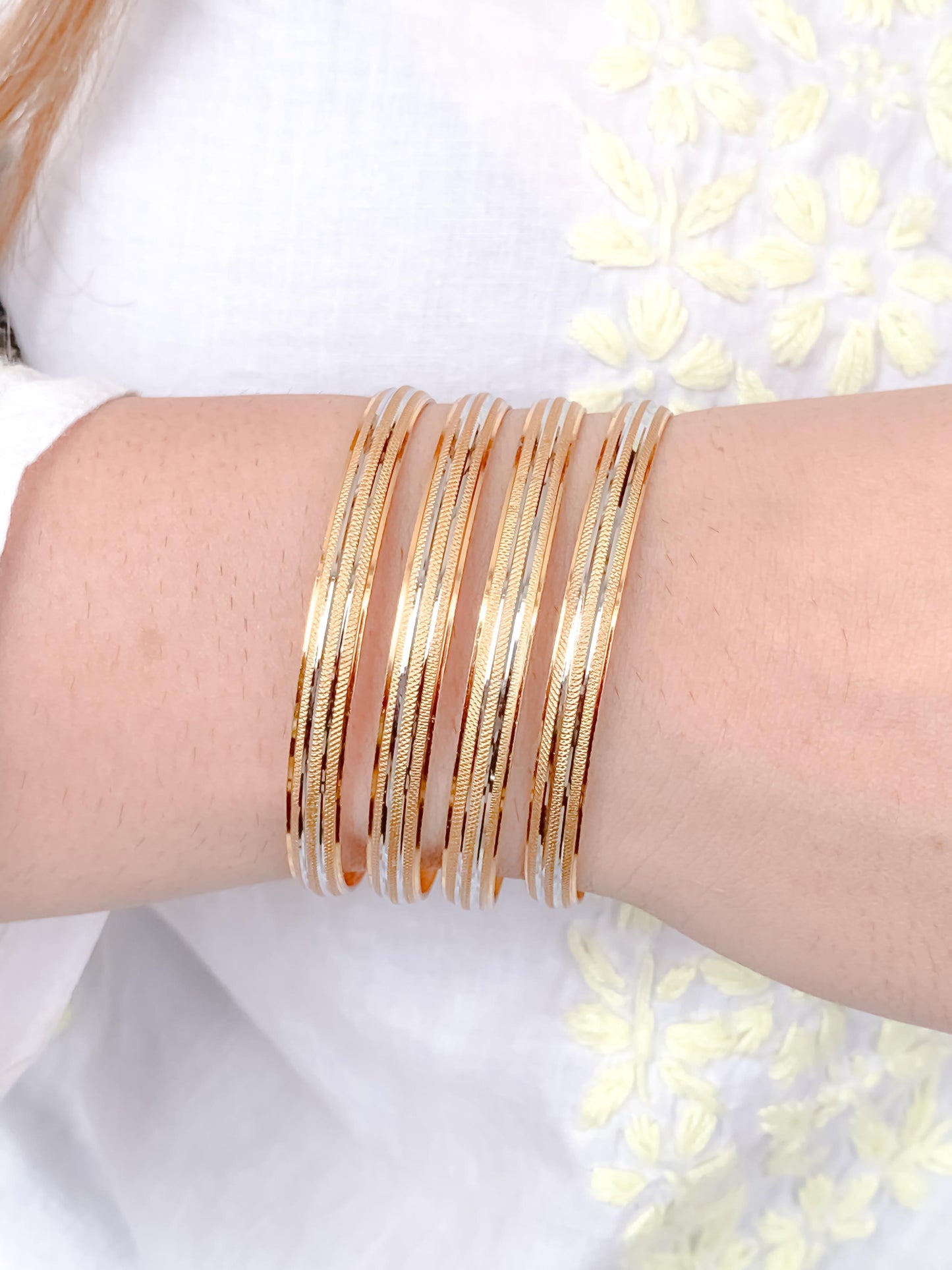 Buy 1 Get 1 Free - Divya Bangles ( set of 4 )