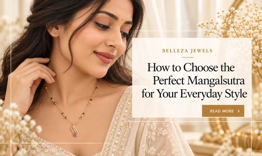 How to Choose the Perfect Mangalsutra for Your Everyday Style