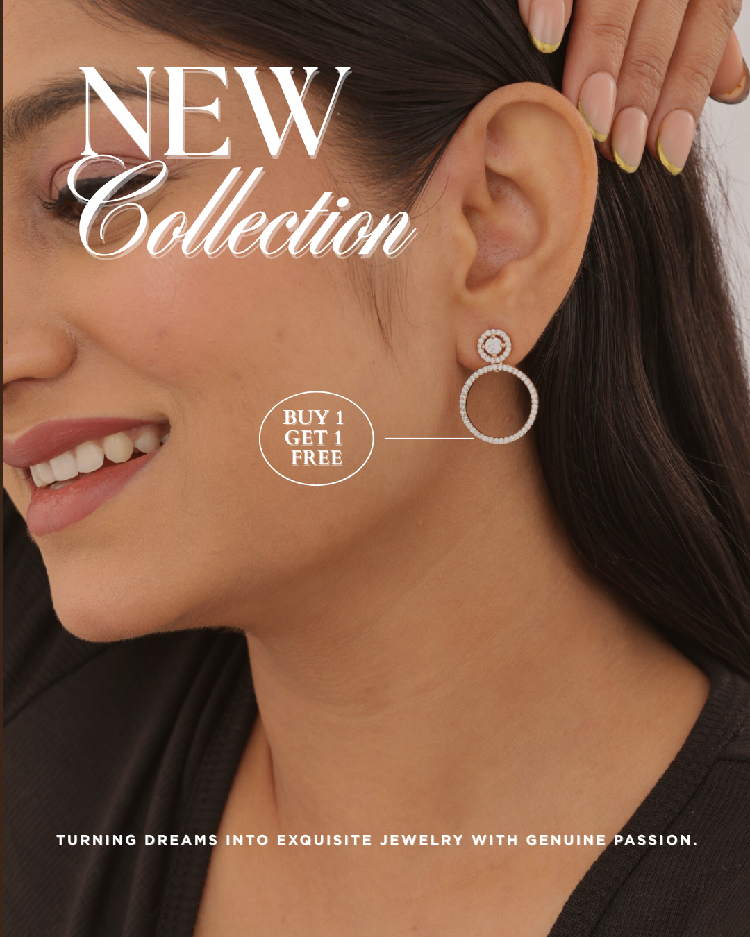 Earrings - Belleza Jewels