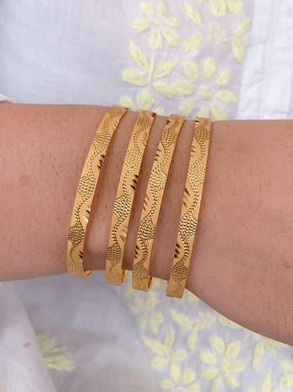 Buy 1 Get 1 Free - Urmila Bangles ( set of 4 )