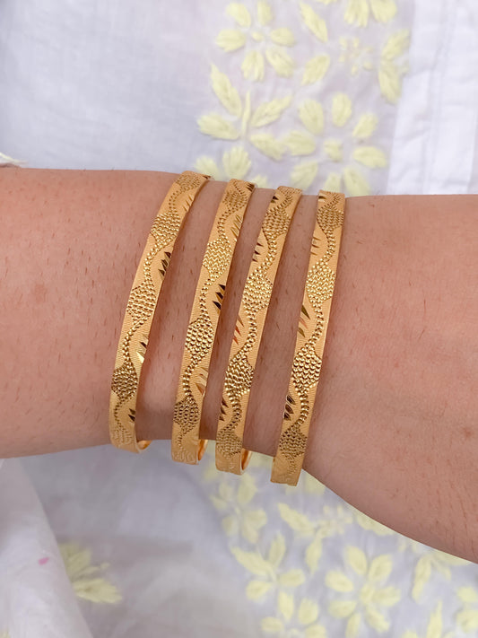 Buy 1 Get 1 Free - Urmila Bangles ( set of 4 )