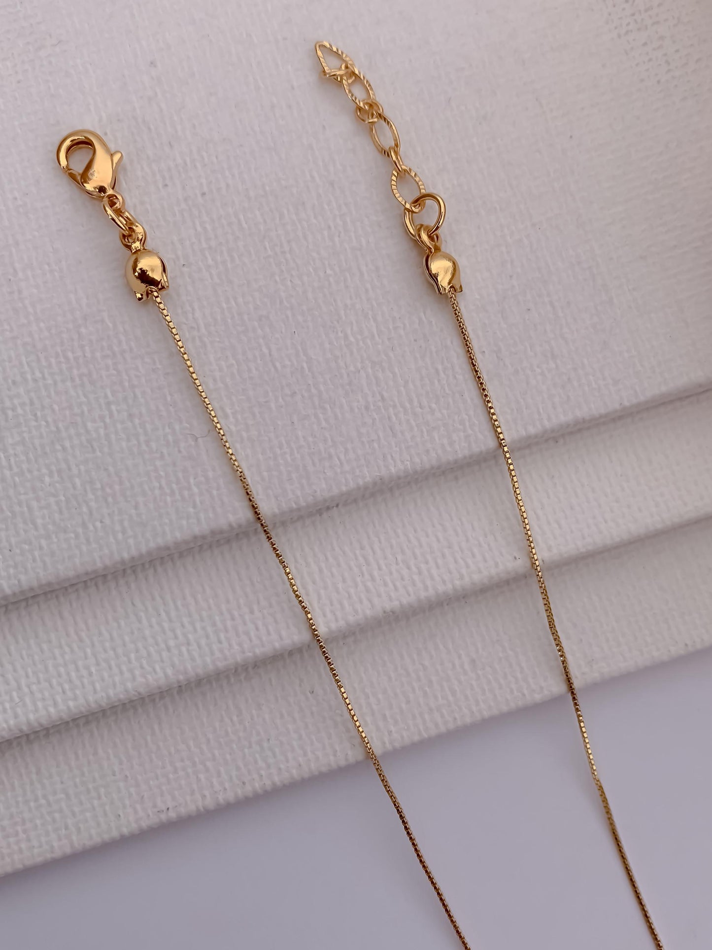 Buy 1 Get 1 Free - Minimal Star Charm Mangalsutra with Black Beads