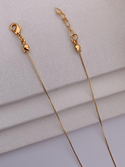 Buy 1 Get 1 Free - Minimal Star Charm Mangalsutra with Black Beads