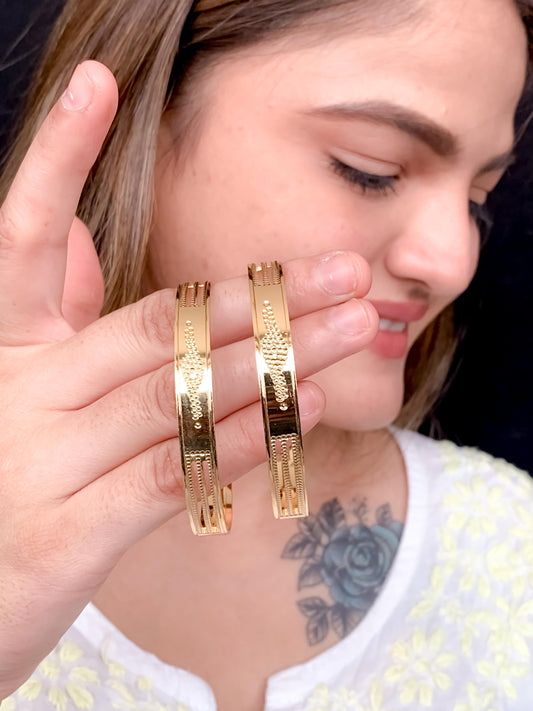 BUY 1 GET 1 FREE - Durga Bangles (Set of 2)