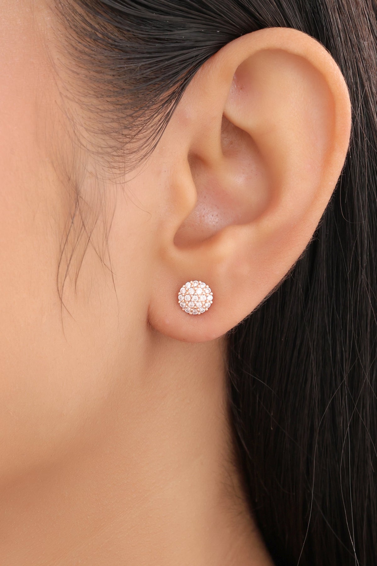 Buy 1 Get 1 Free -Sparkling Elegance: American Diamond Fancy Earrings - Earrings - Belleza Jewels