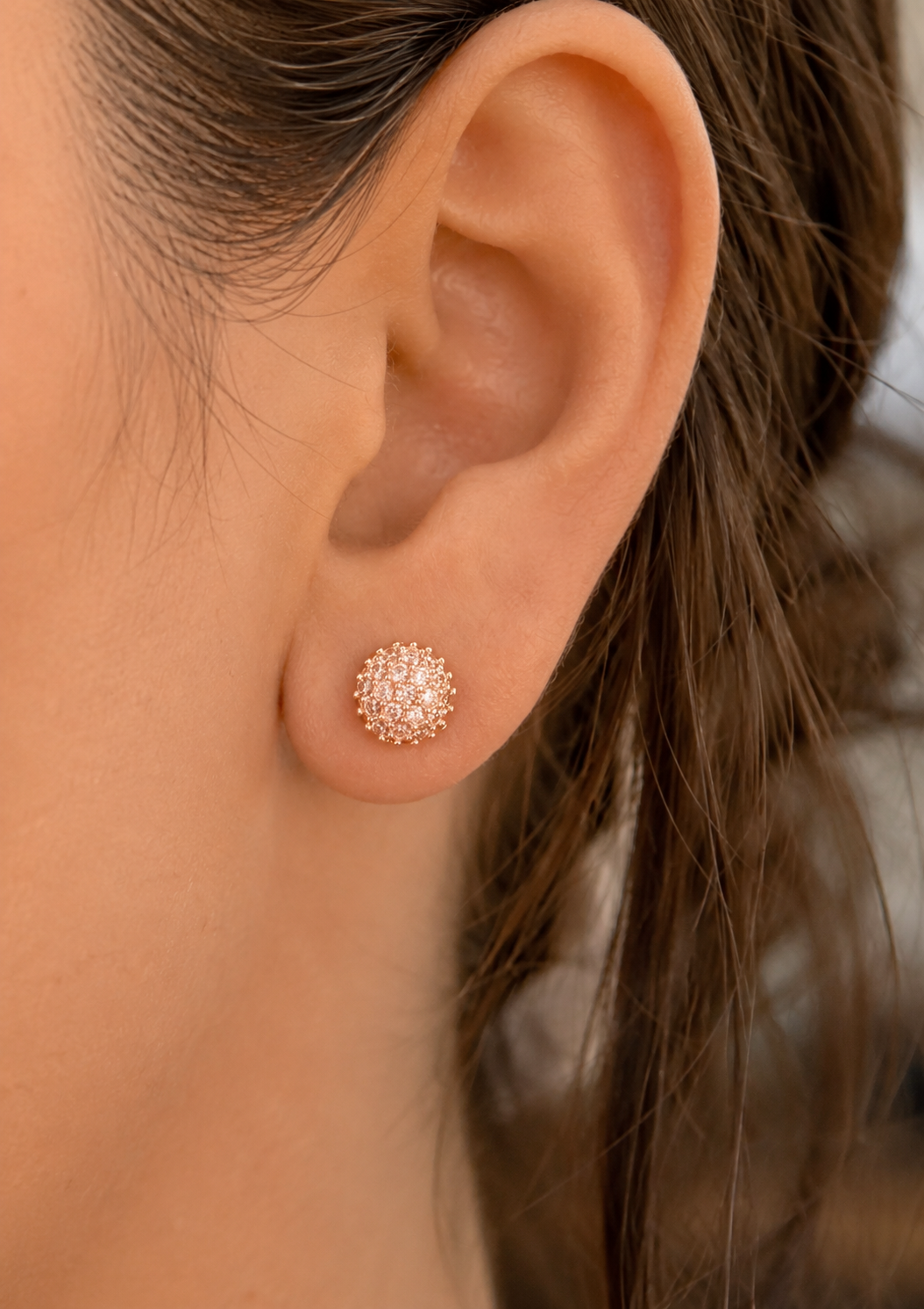 Sparkling Elegance: American Diamond Fancy Earrings