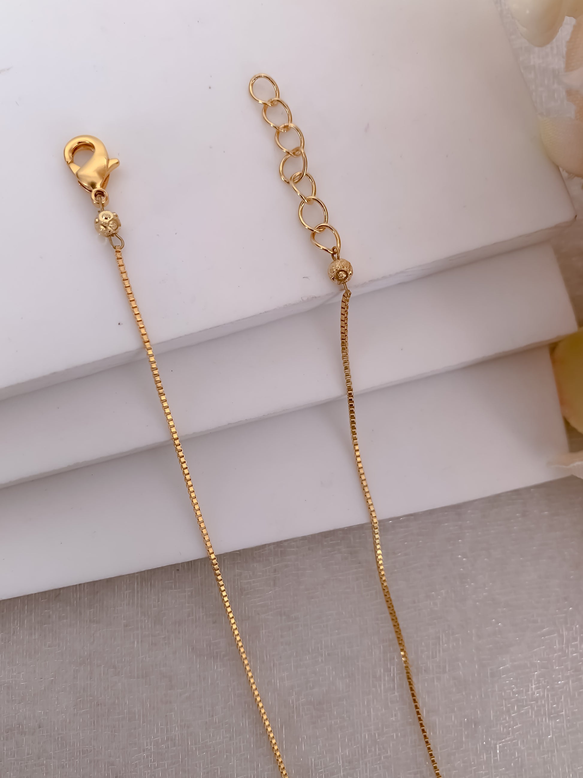 Buy 1 Get 1 Free -  Gold Bead Drop Mangalsutra | Minimal CZ Ball Tassel Design - Mangalsutra - Belleza Jewels