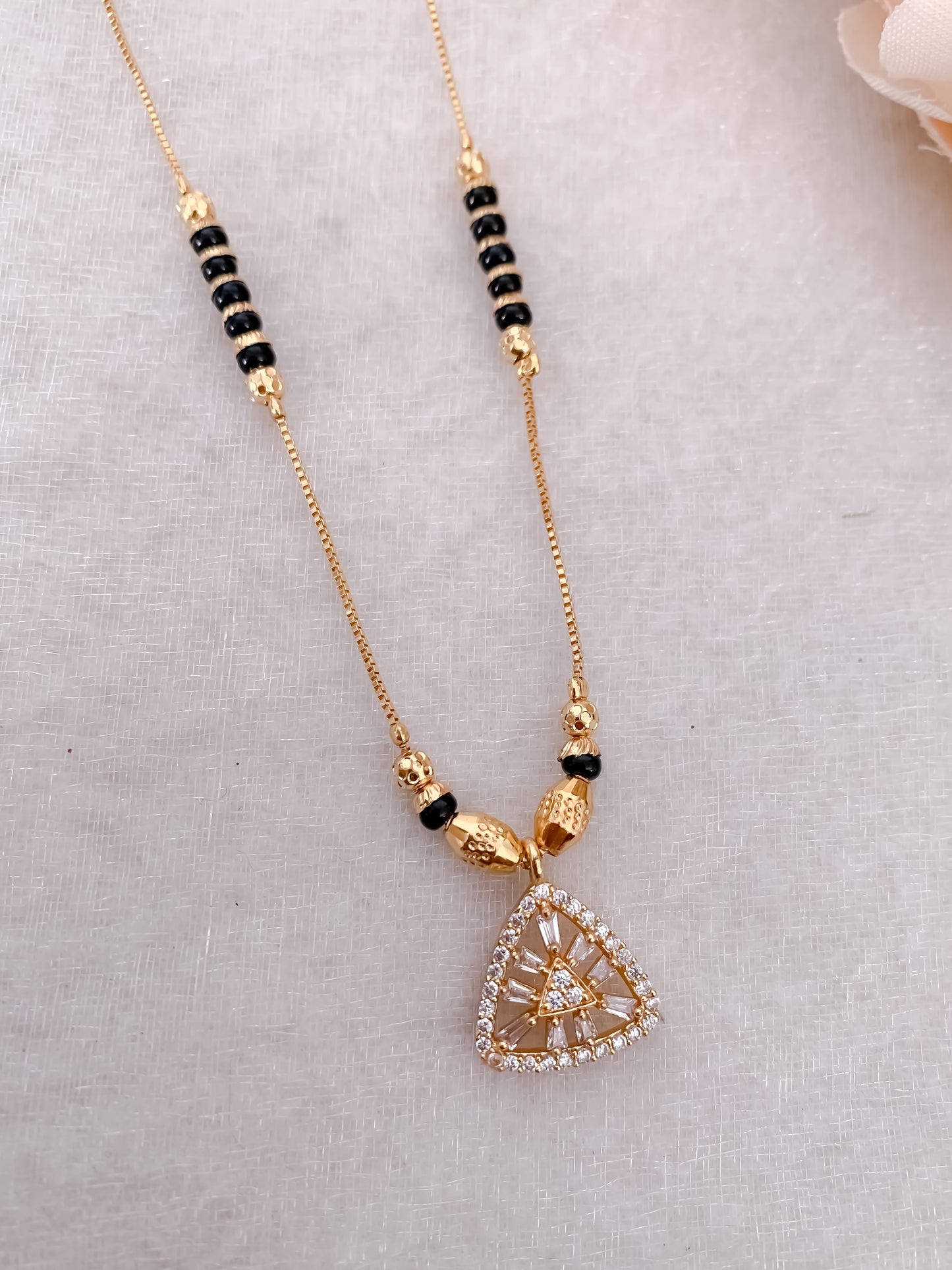 Buy 1 Get 1 Free Fancy High Gold Chain Mangalsutra