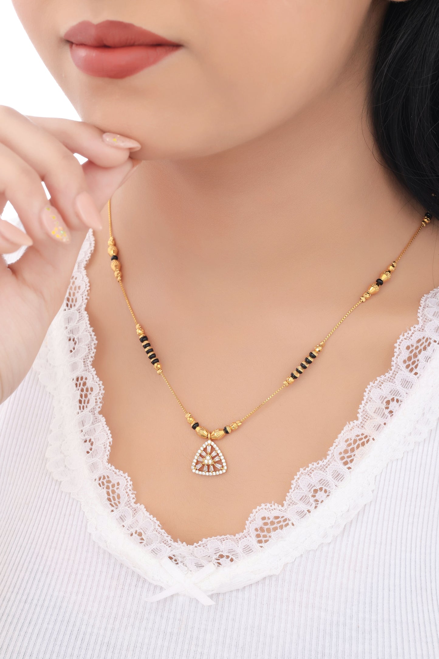 Buy 1 Get 1 Free Fancy High Gold Chain Mangalsutra