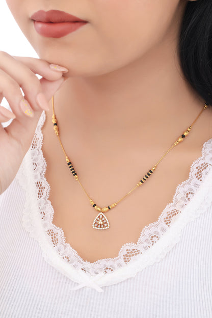 Buy 1 Get 1 Free Fancy High Gold Chain Mangalsutra