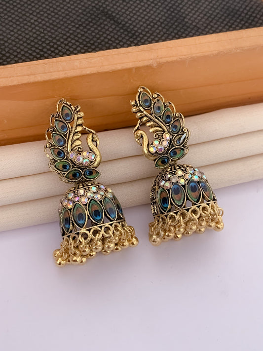 Buy 1 Get 2 Free OXODISE EARRINGS NAVRATRI SPECIAL COLLECTION