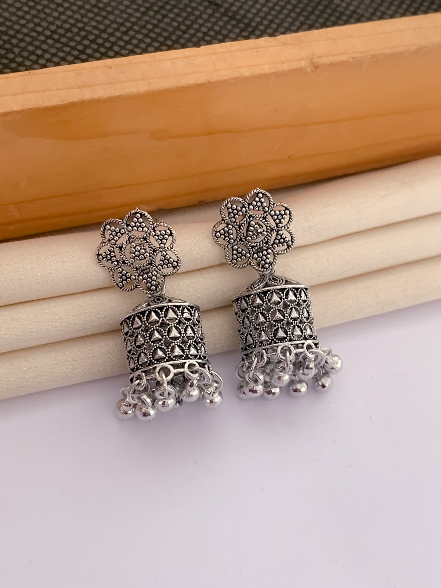 Buy 1 Get 2 Free OXODISE EARRINGS NAVRATRI SPECIAL COLLECTION