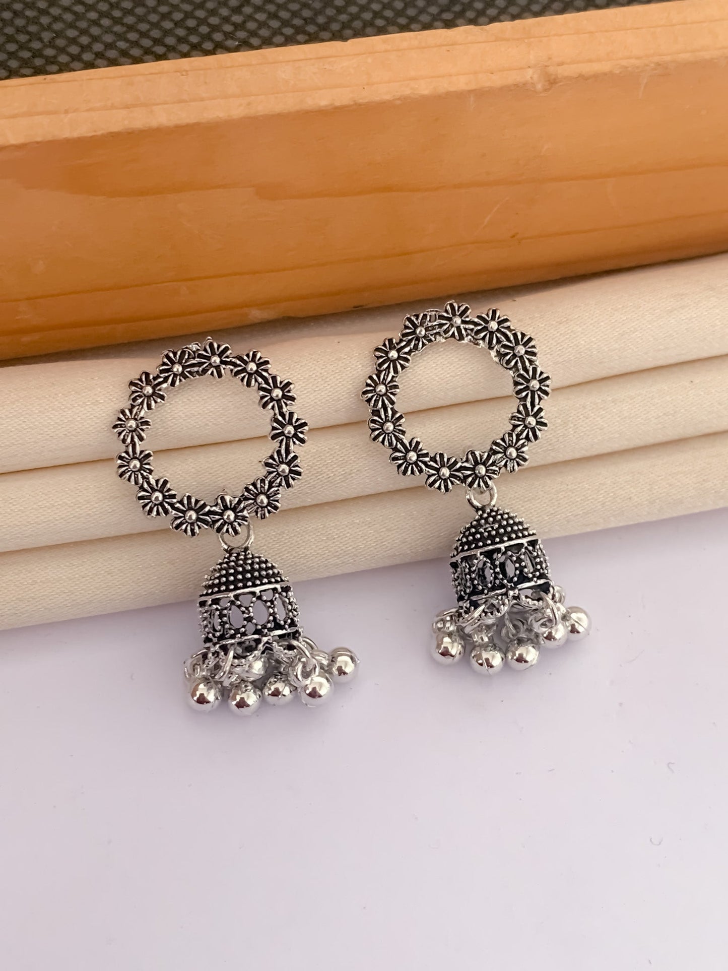 Buy 1 Get 2 Free OXODISE EARRINGS NAVRATRI SPECIAL COLLECTION