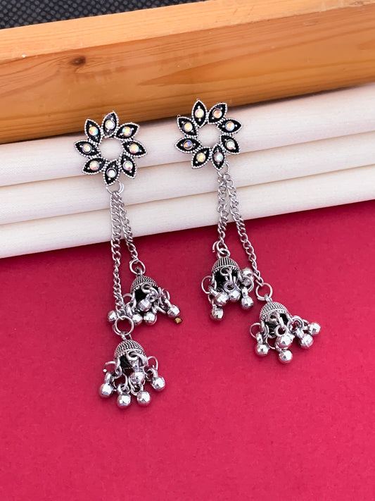 Buy 1 Get 2 Free OXODISE EARRINGS NAVRATRI SPECIAL COLLECTION