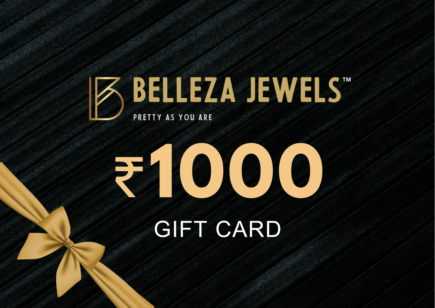 💝 Belleza Jewels Gift Card