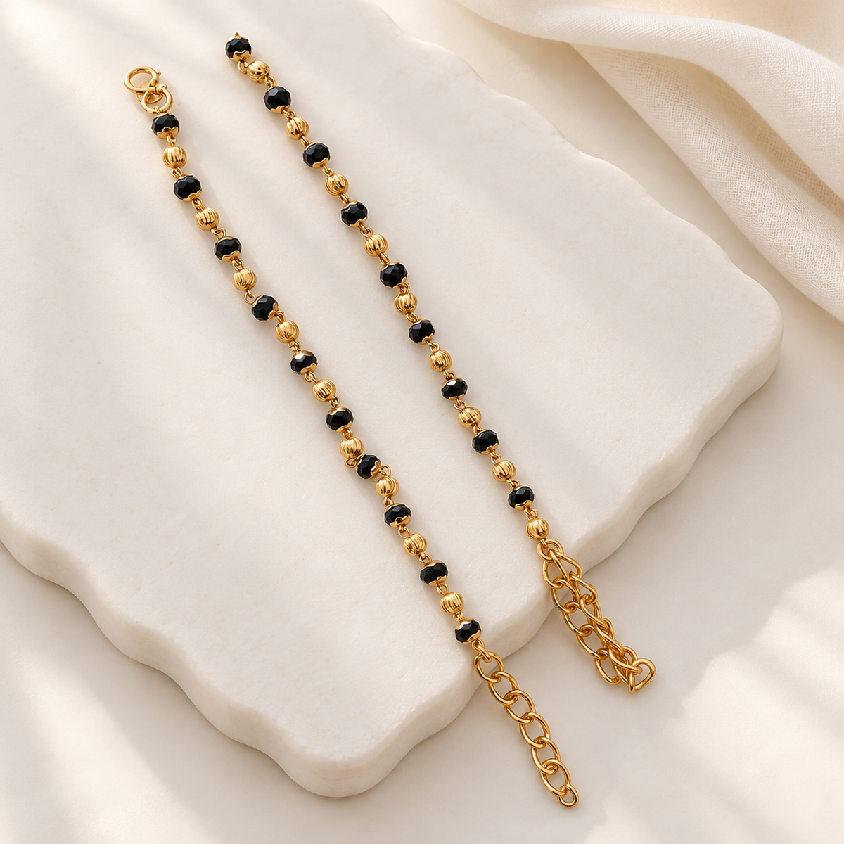 Fancy High Gold Nazariya Bracelet