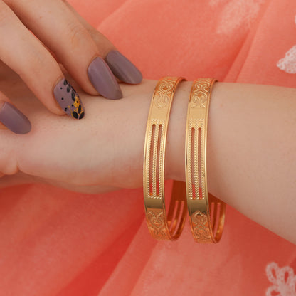 BUY 1 GET 1 FREE - Ojasvi Bangles (Set of 2)