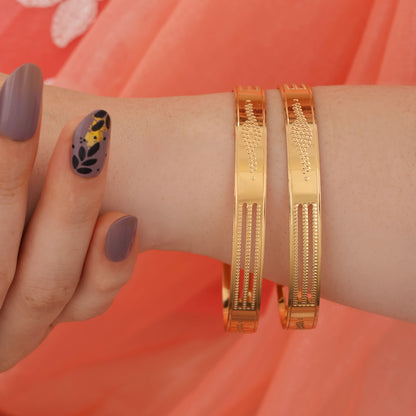 BUY 1 GET 1 FREE - Durga Bangles (Set of 2)