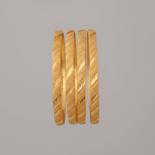 Buy 1 Get 1 Free- Aahana Bangles (Set of 4)