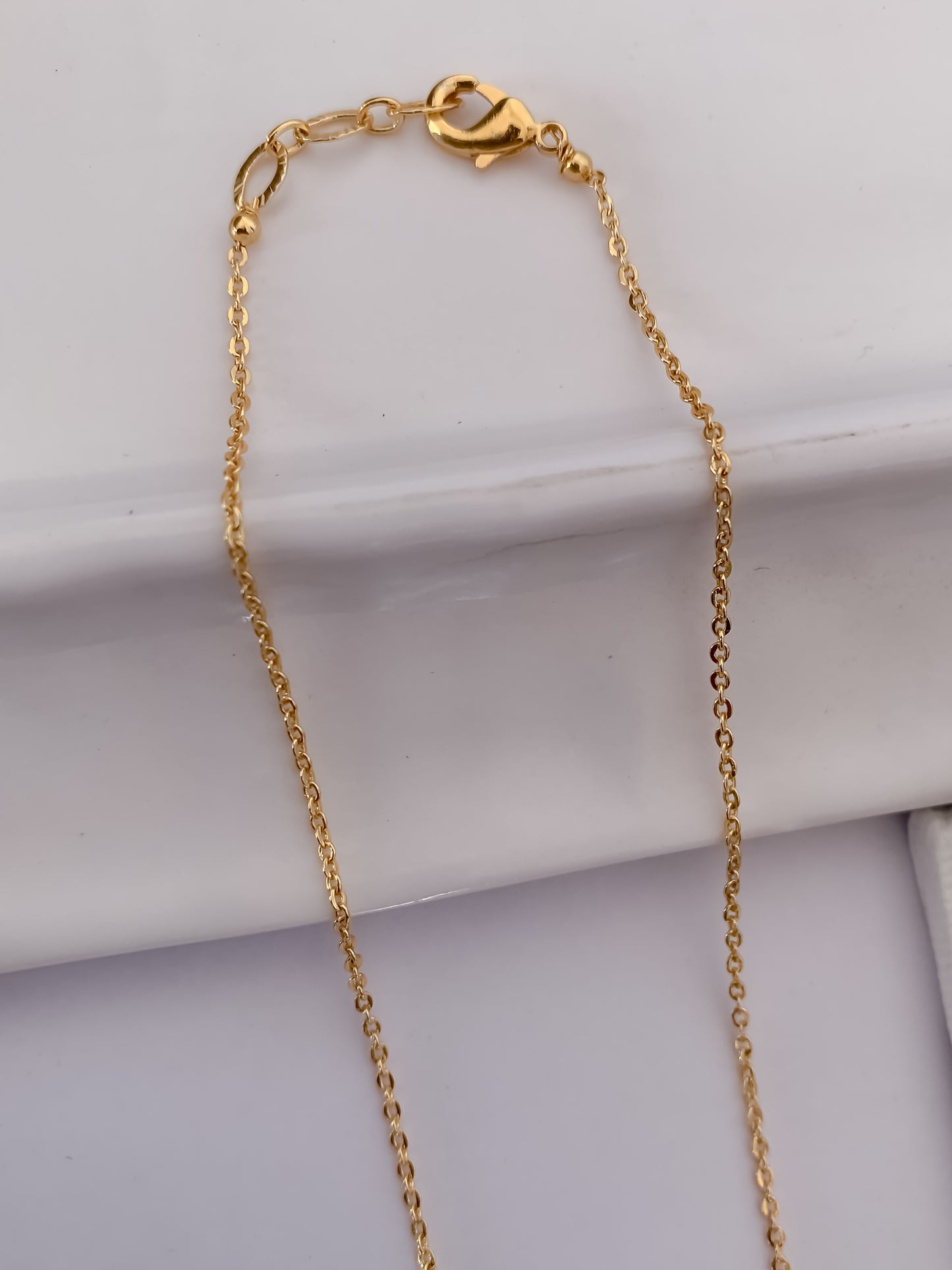 Buy 1 Get 1 Free  - American Diamond Gold Fancy Mangalsutra - Mangalsutra - Belleza Jewels