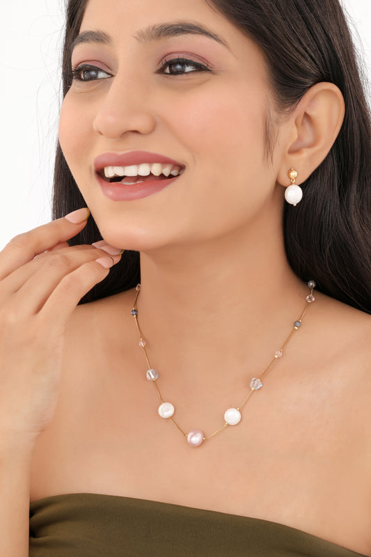 Fancy High Gold Western Mala Set