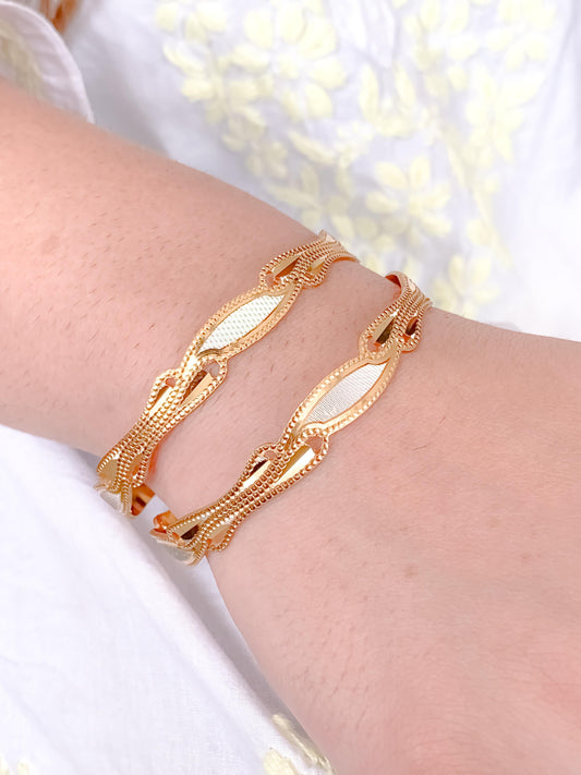 Buy 1 Get 1 Free -Dhruvisha Bangles ( set of 2 )