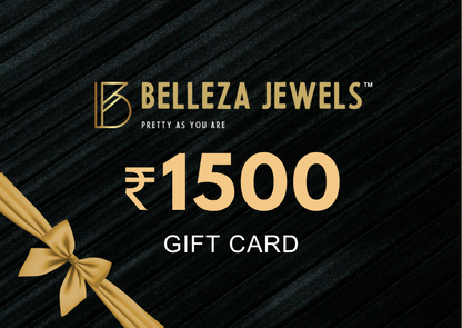 💝 Belleza Jewels Gift Card