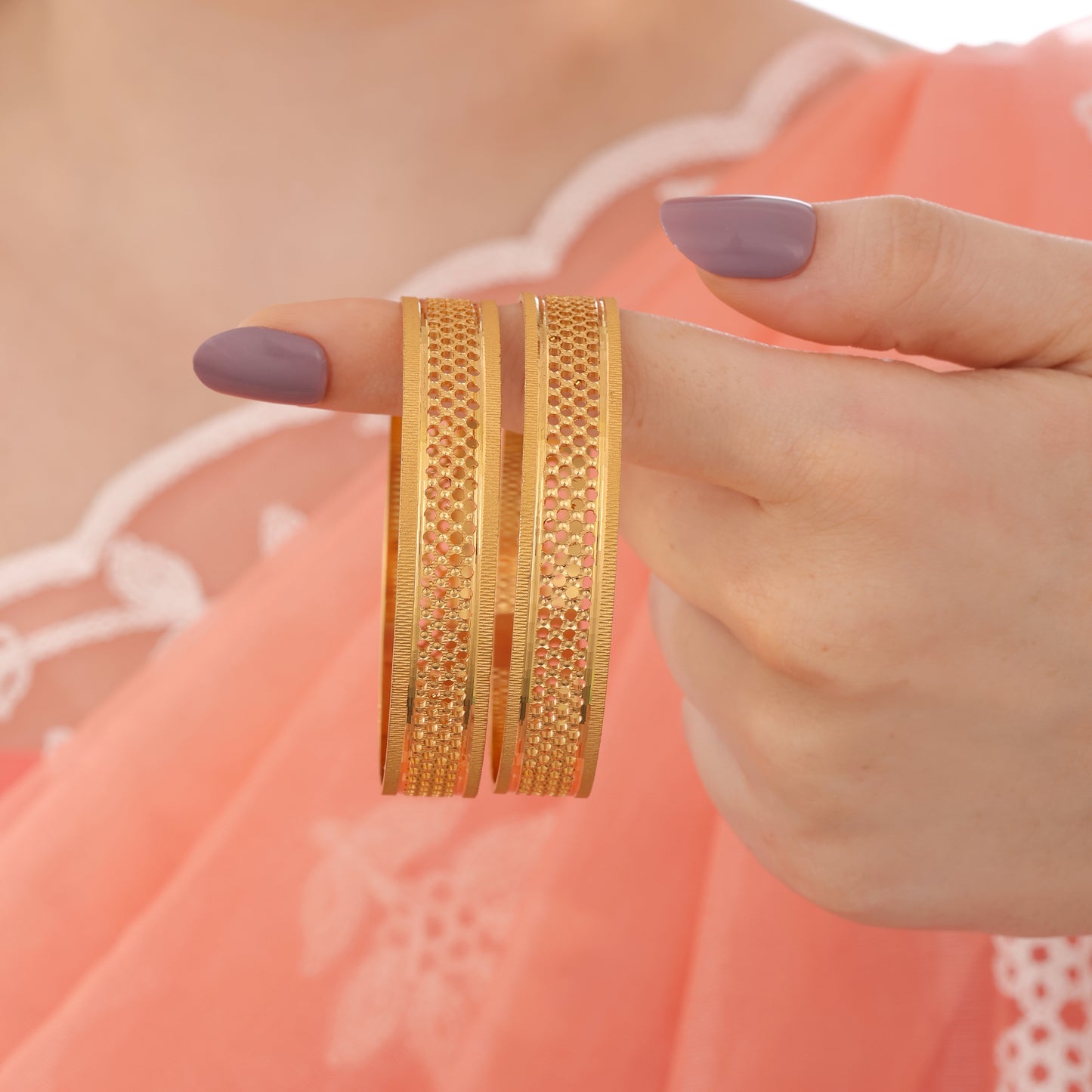 Buy 1 Get 1 Free - Aadhya Bangles ( set of 2 )
