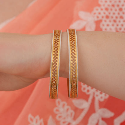 Buy 1 Get 1 Free - Ishika Bangles (set of 2)