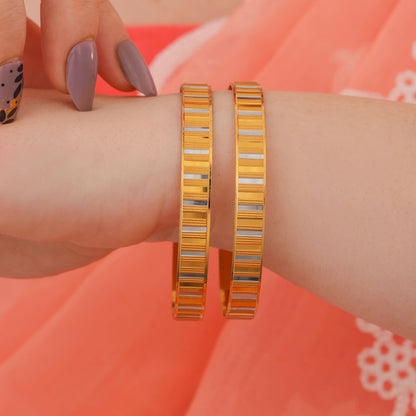 Buy 1 Get 1 Free - Madhuri Bangles (set of 2)