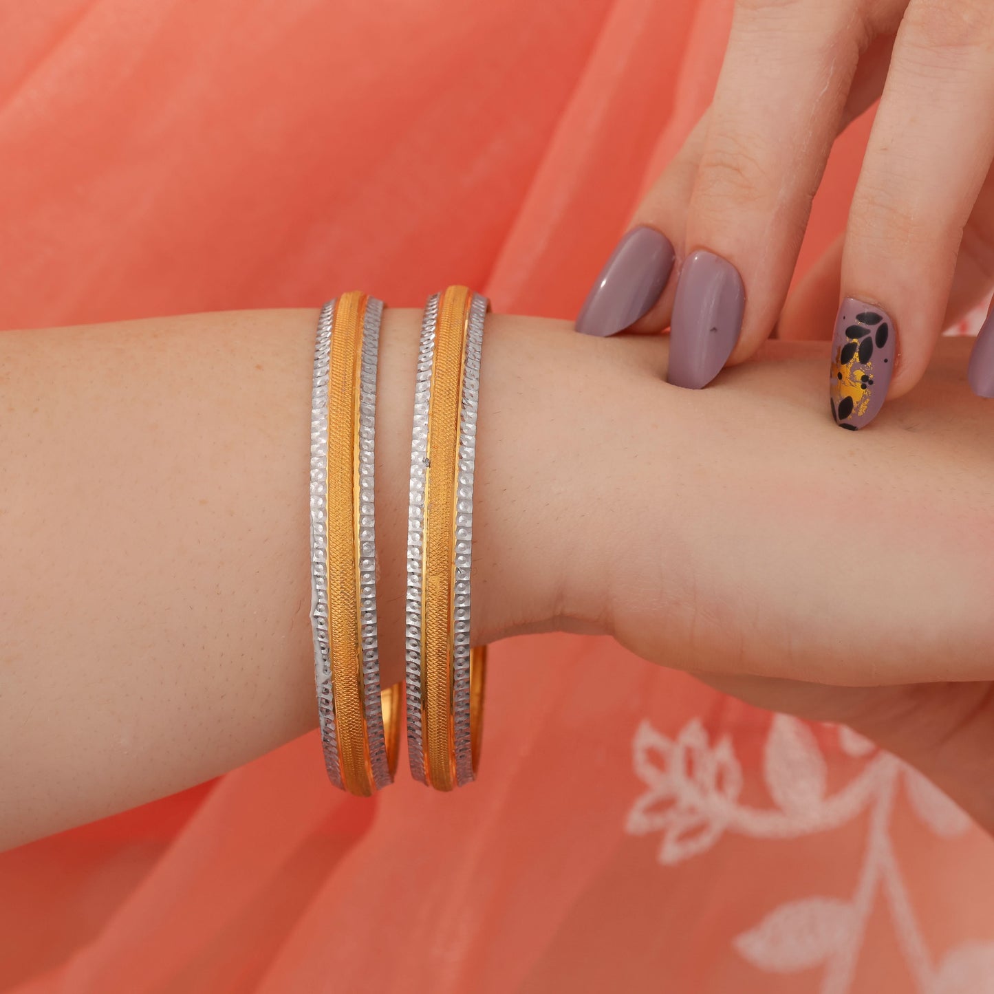 Buy 1 Get 1 Free - Poonam Bangles (set of 2)