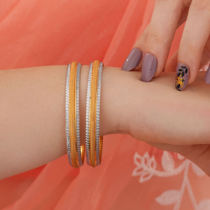Buy 1 Get 1 Free - Poonam Bangles (set of 2)