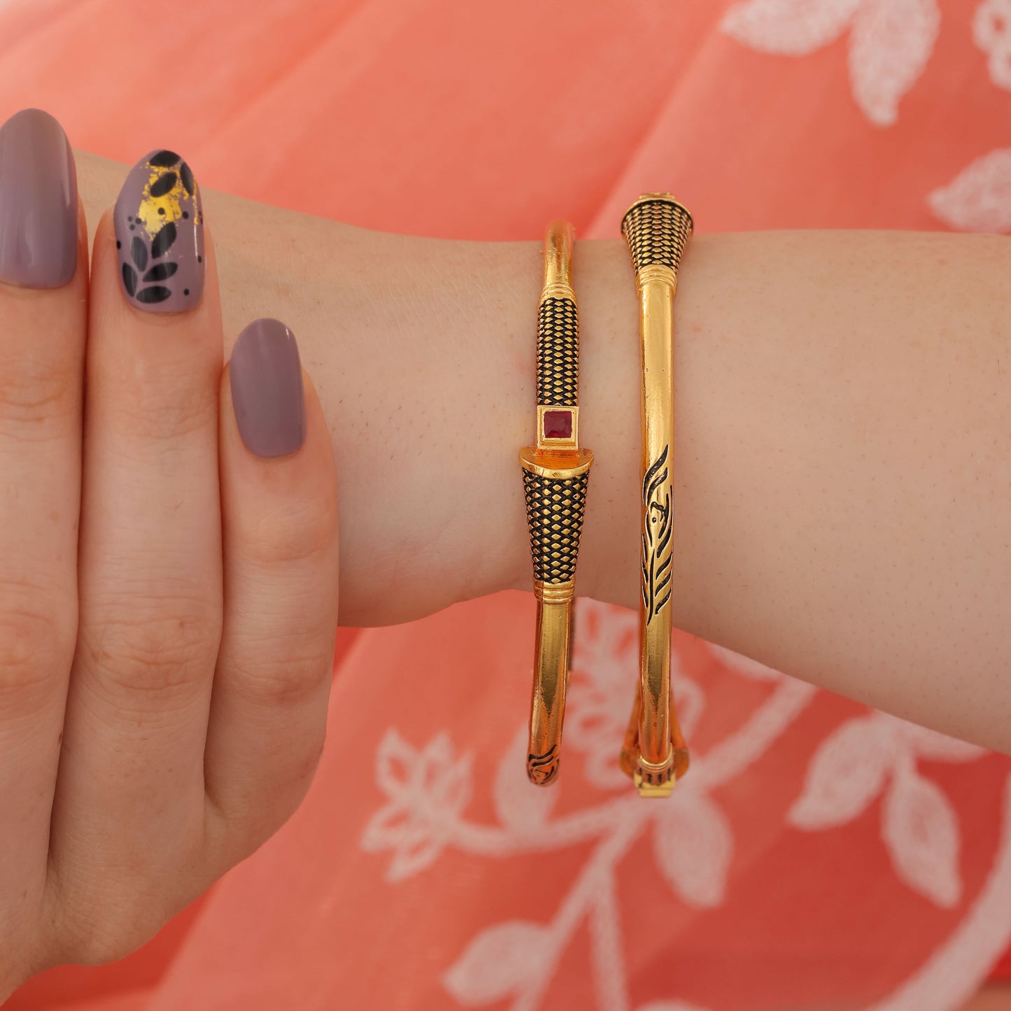 Buy 1 Get 1 Free - Gopi Bangles(set of 2 )