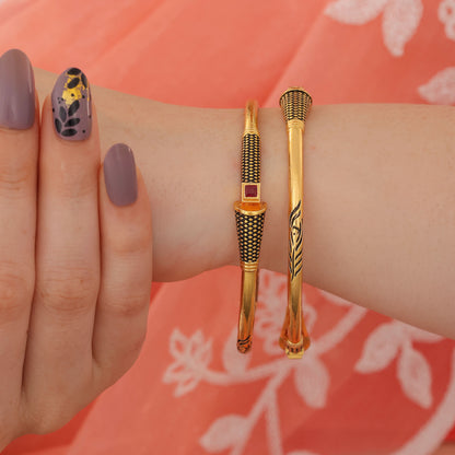 Buy 1 Get 1 Free - Gopi Bangles(set of 2 )