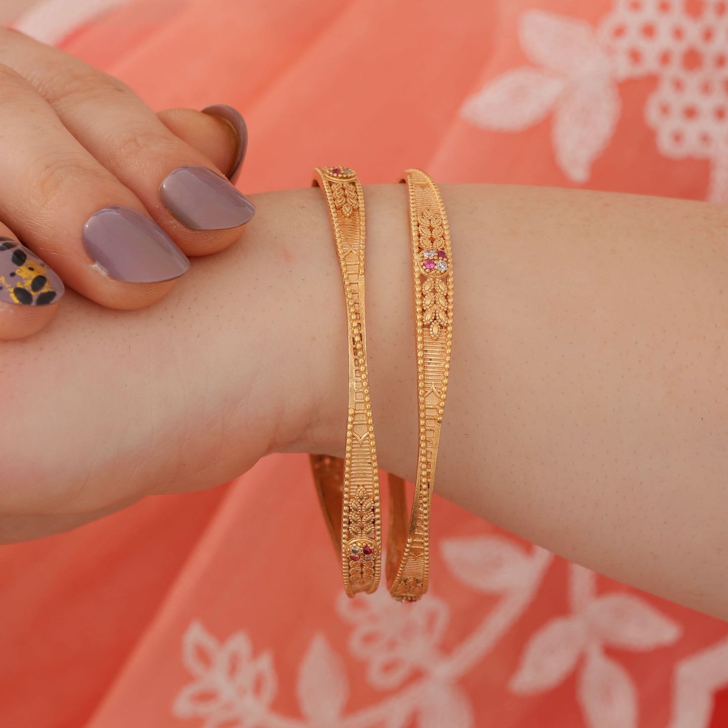 Buy 1 Get 1 Free - Jayshree Bangles(set of 2 )