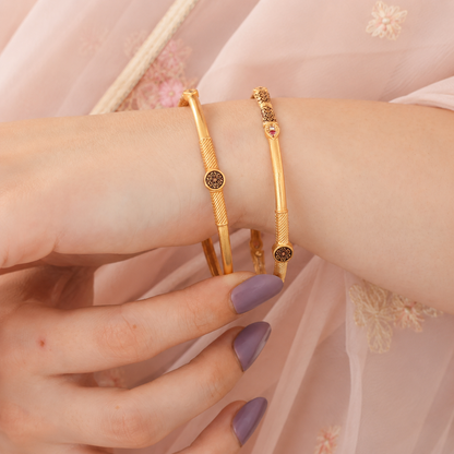 Nisha Bangles(set of 2 )