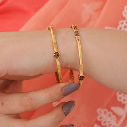 Buy 1 Get 1 Free - Nisha Bangles(set of 2 )