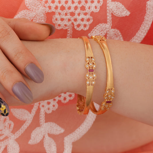 Buy 1 Get 1 Free - Shreya Bangles(set of 2 )